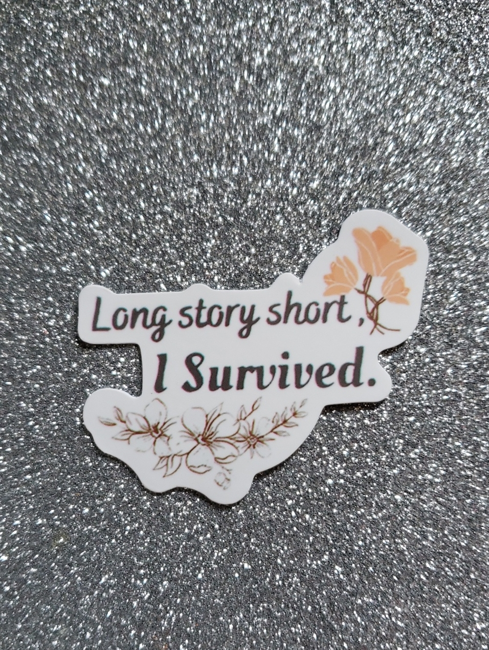 10/$10 Taylor Swift EVERMORE Waterproof Sticker